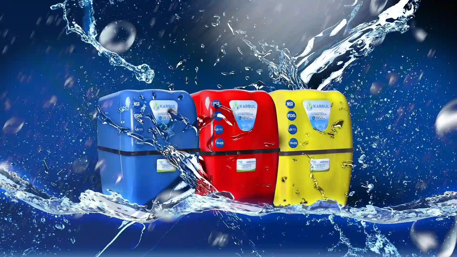 Çameli Su Arıtmacı